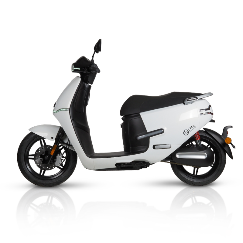 Motocykl elektryczny Horwin Ek3 biały