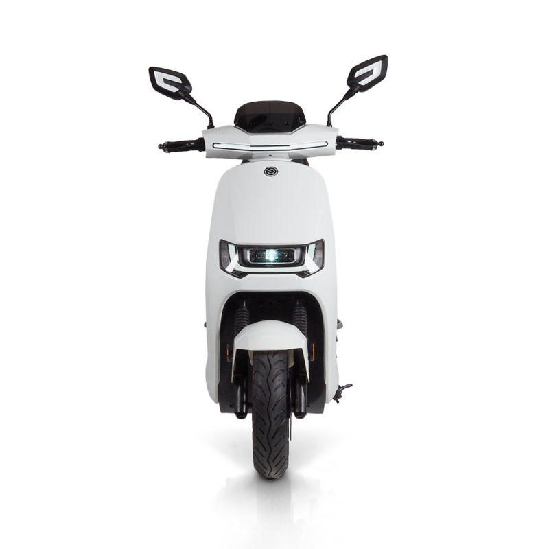 Motocykl elektryczny Sunra Robo-S przód