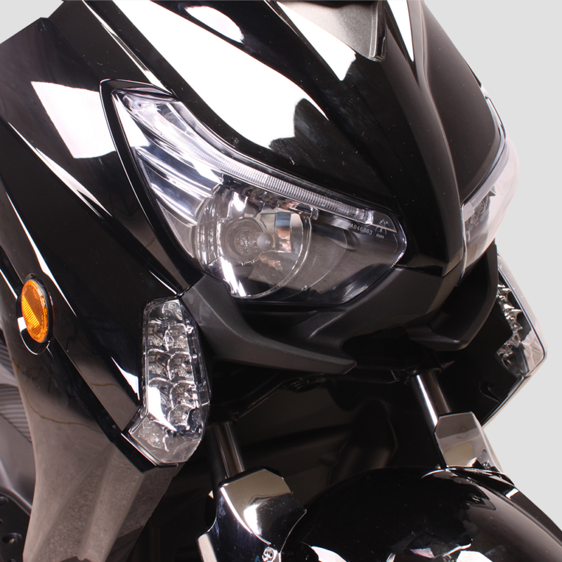 światla led w motocyklu elektrycznym T-REX